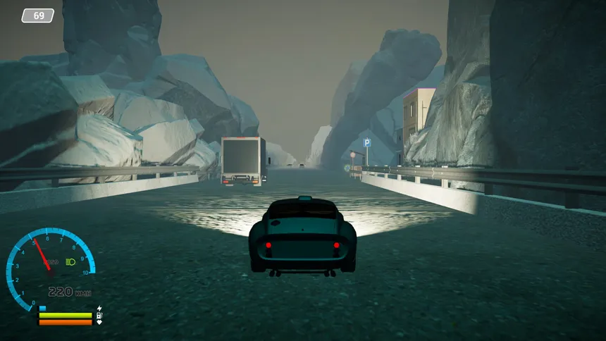 Скриншот 1 к игре Speed Lane