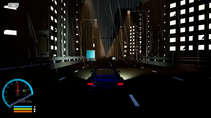 Скриншот 4 к игре Speed Lane