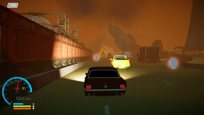 Скриншот 6 к игре Speed Lane
