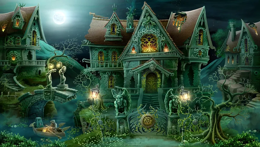 Скриншот 1 к игре Cursed House 14