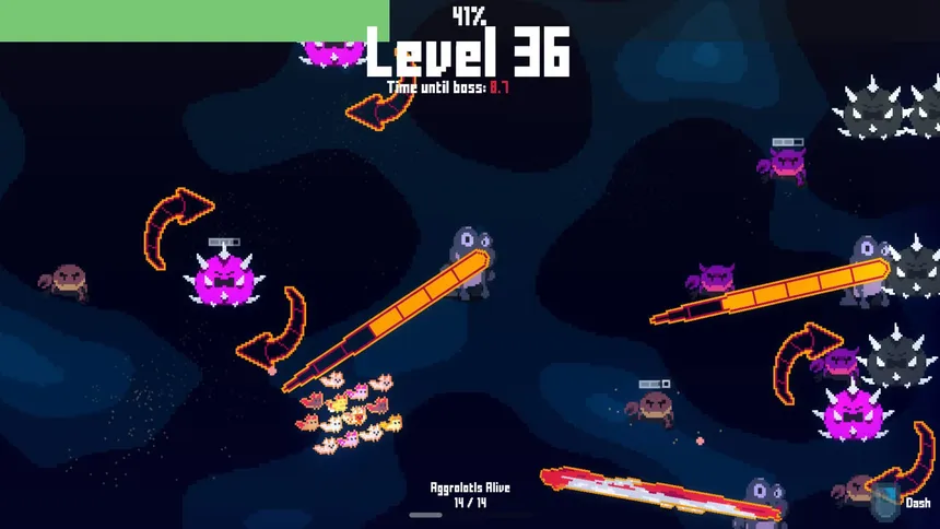 Скриншот 4 к игре Aggrolotls