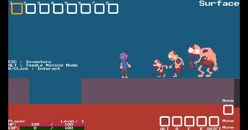 Скриншот 2 к игре Eternal Descent