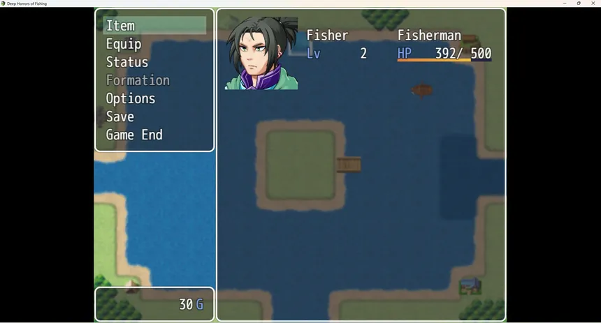 Скриншот 1 к игре Deep Horrors of Fishing