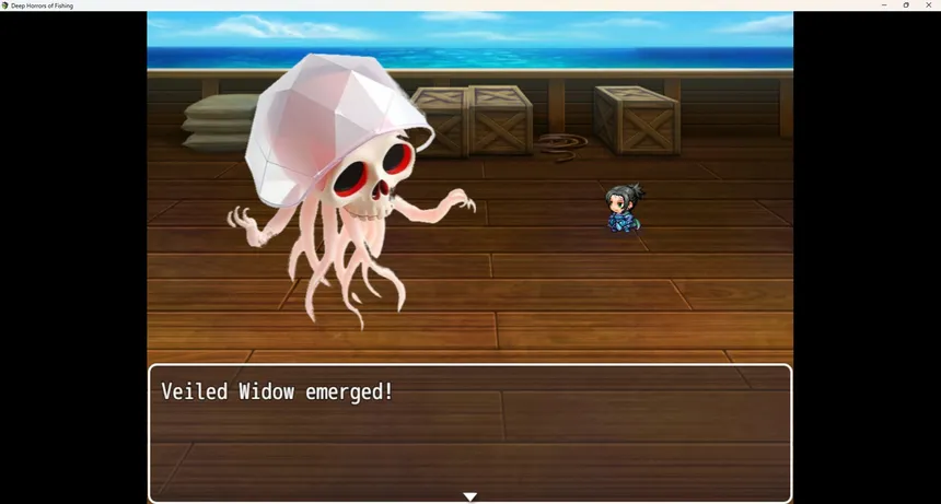 Скриншот 2 к игре Deep Horrors of Fishing