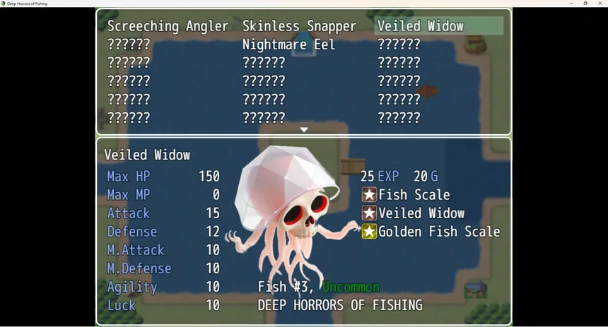 Скриншот 3 к игре Deep Horrors of Fishing