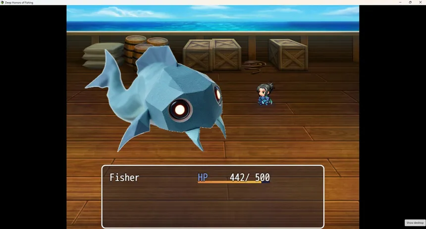 Скриншот 4 к игре Deep Horrors of Fishing