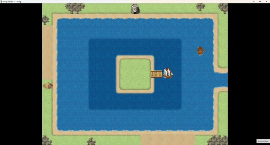 Скриншот 5 к игре Deep Horrors of Fishing