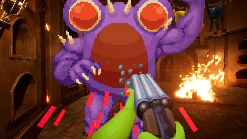 Скриншот 3 к игре Frog Legs
