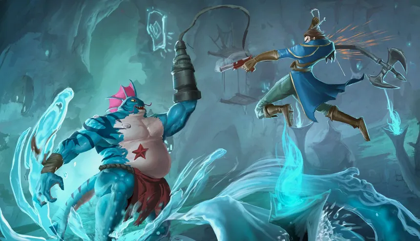Скриншот 1 к игре Mythic Champions