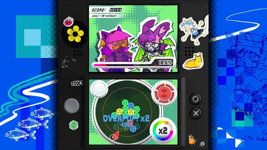 Скриншот 1 к игре BubbleBeast DigiDungeon
