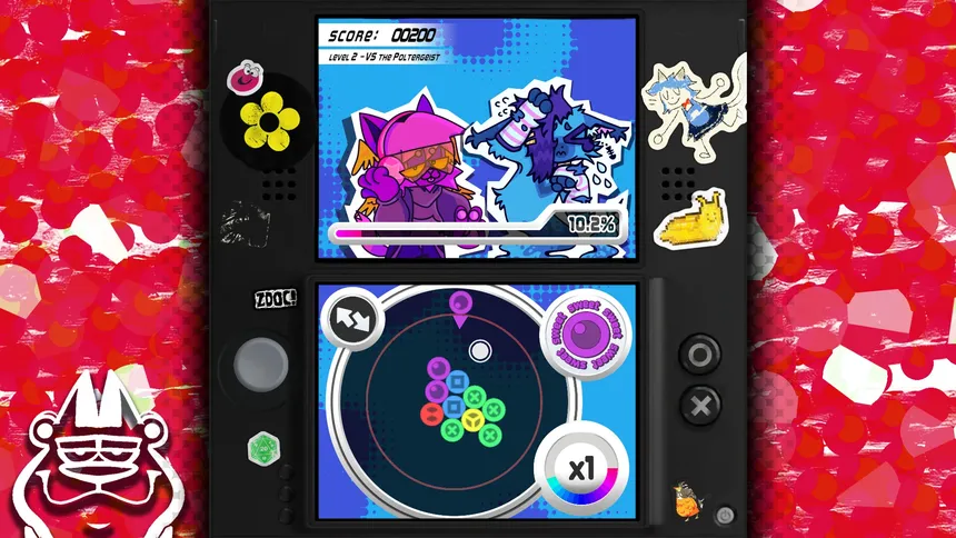 Скриншот 3 к игре BubbleBeast DigiDungeon