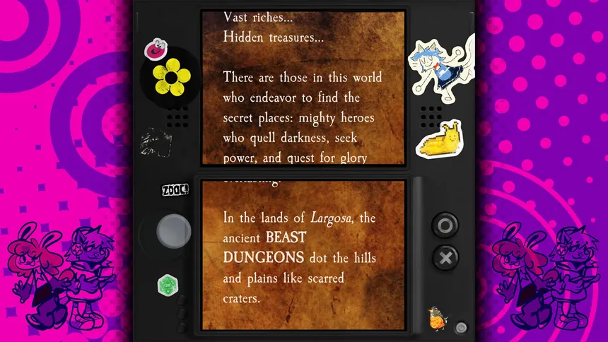 Скриншот 4 к игре BubbleBeast DigiDungeon