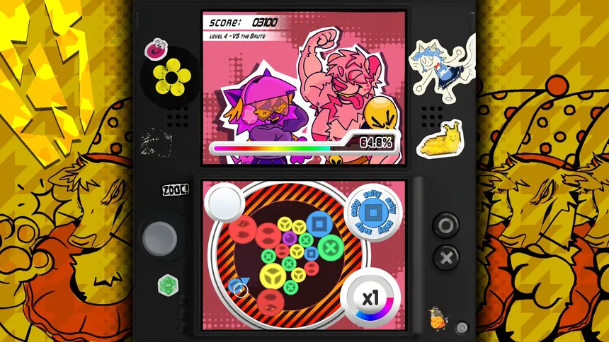 Скриншот 5 к игре BubbleBeast DigiDungeon
