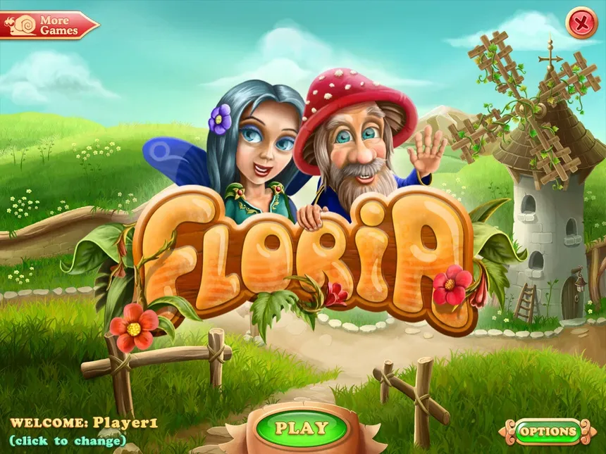 Скриншот 1 к игре Floria