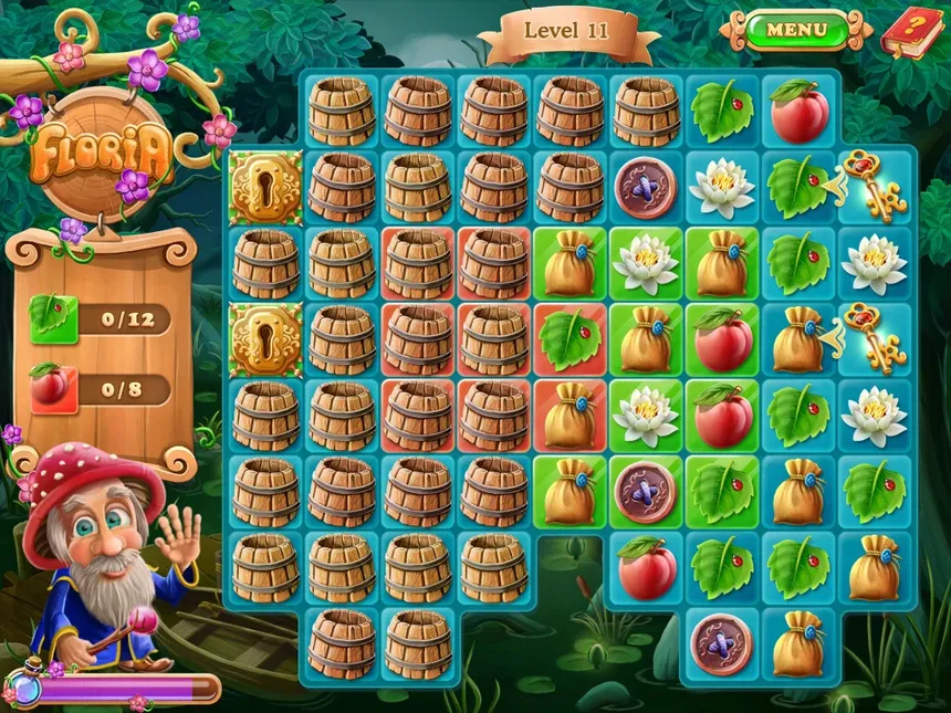 Скриншот 2 к игре Floria