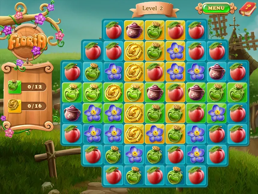 Скриншот 4 к игре Floria