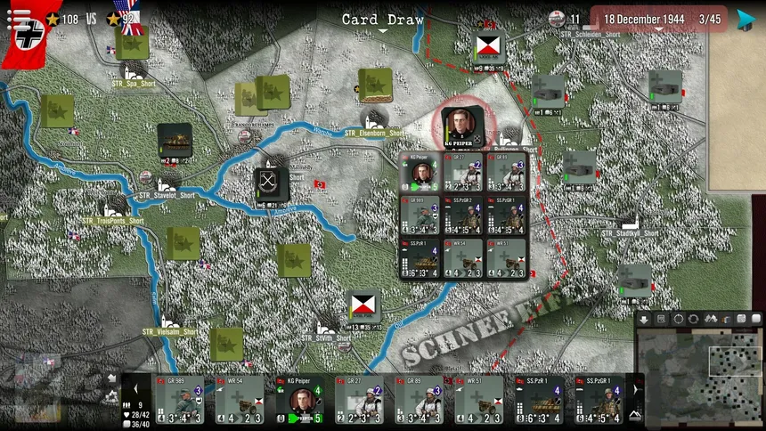 Скриншот 1 к игре SGS Battle of the Bulge