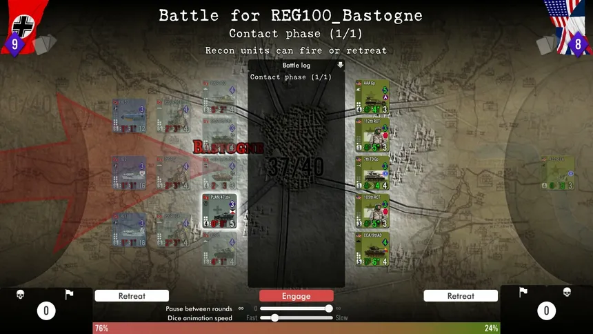 Скриншот 2 к игре SGS Battle of the Bulge