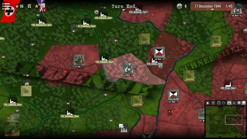 Скриншот 8 к игре SGS Battle of the Bulge