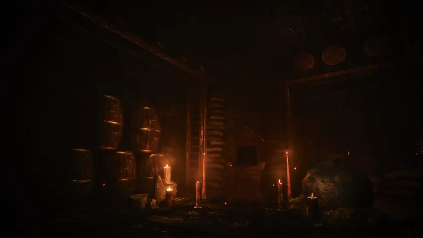 Скриншот 1 к игре The Cursed Hour