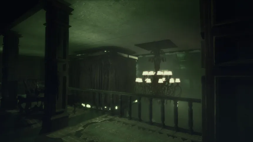 Скриншот 2 к игре The Cursed Hour