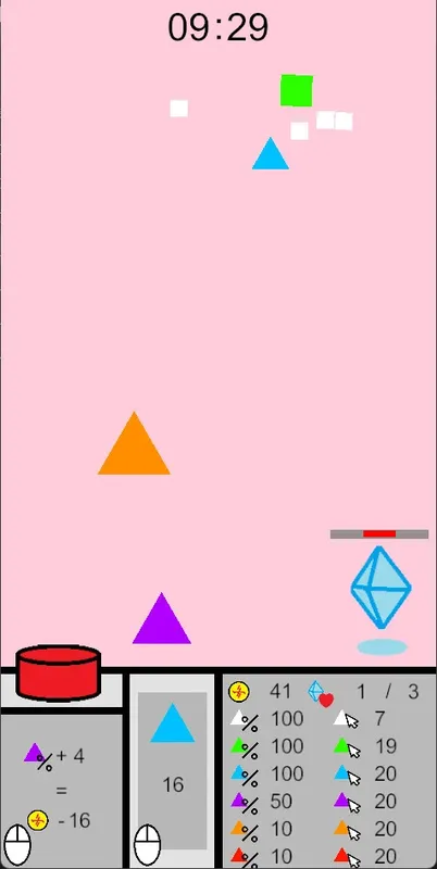 Скриншот 2 к игре Button Game: 10 Minutes War