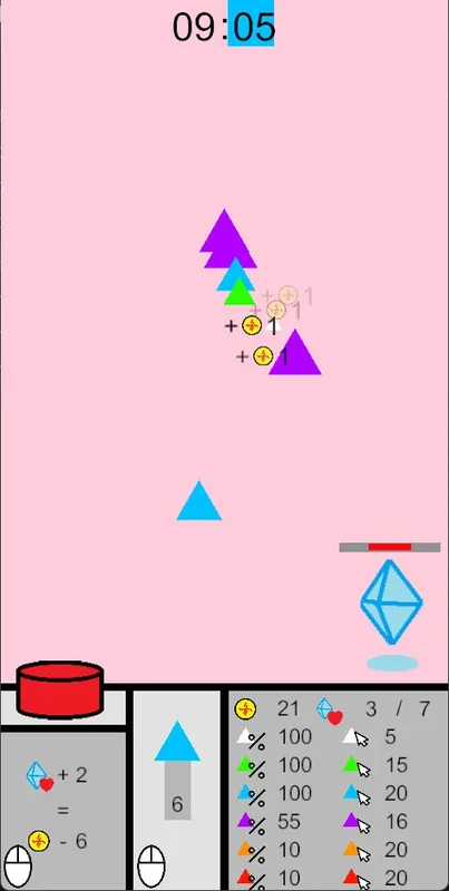 Скриншот 3 к игре Button Game: 10 Minutes War