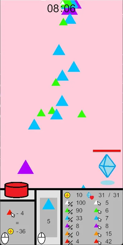 Скриншот 4 к игре Button Game: 10 Minutes War