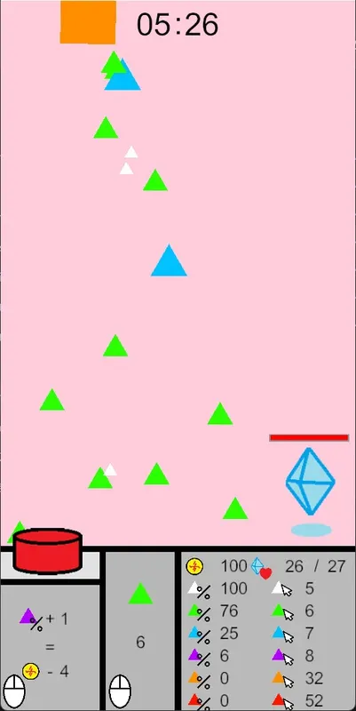 Скриншот 5 к игре Button Game: 10 Minutes War