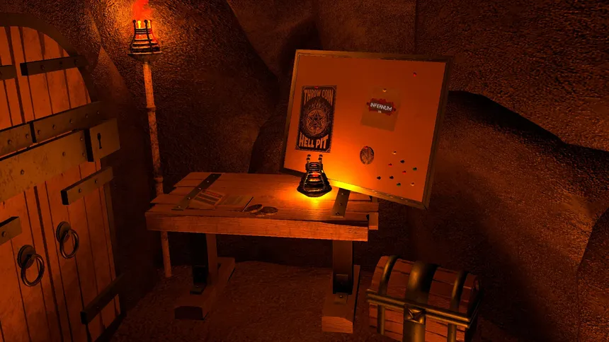 Скриншот 3 к игре Infernum VR