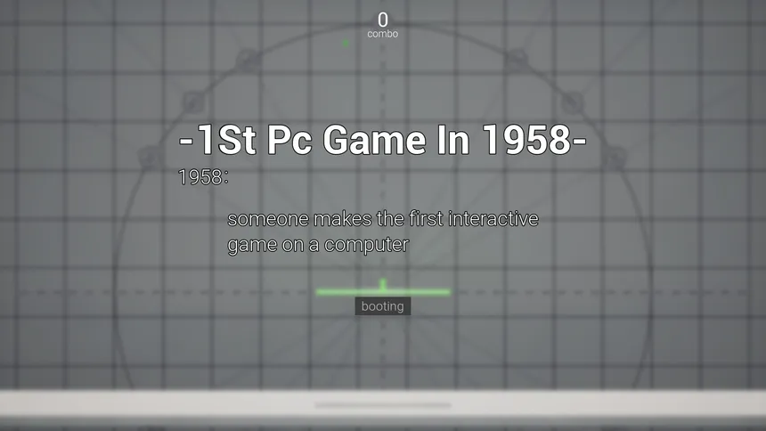 Скриншот 1 к игре 1St Pc Game In 1958