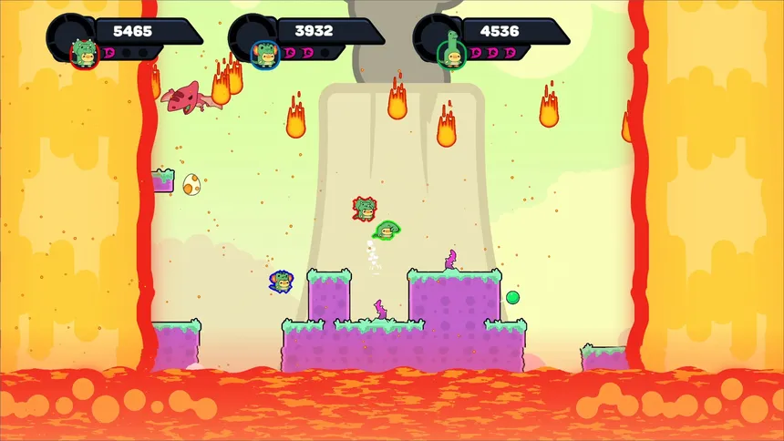 Скриншот 4 к игре Dino-Ducks Dash