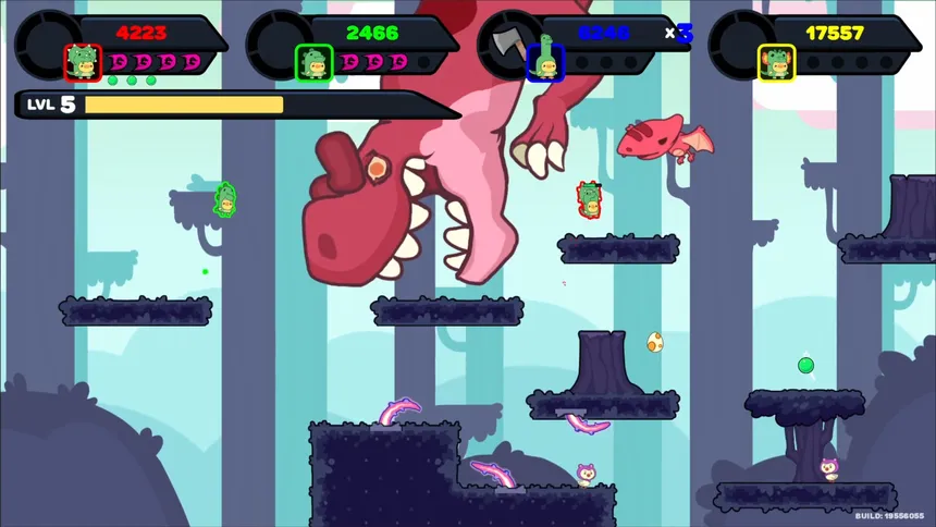 Скриншот 5 к игре Dino-Ducks Dash