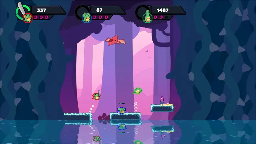 Скриншот 6 к игре Dino-Ducks Dash