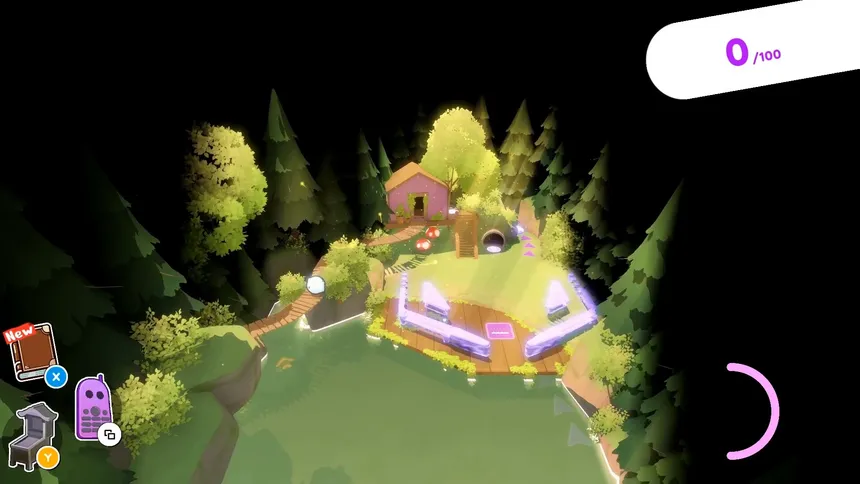 Скриншот 5 к игре Pinbleton Park
