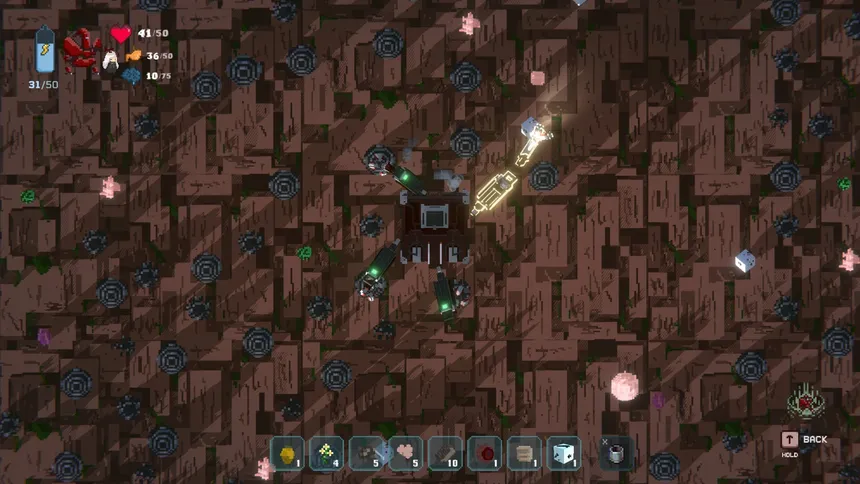 Скриншот 3 к игре Down Abyss