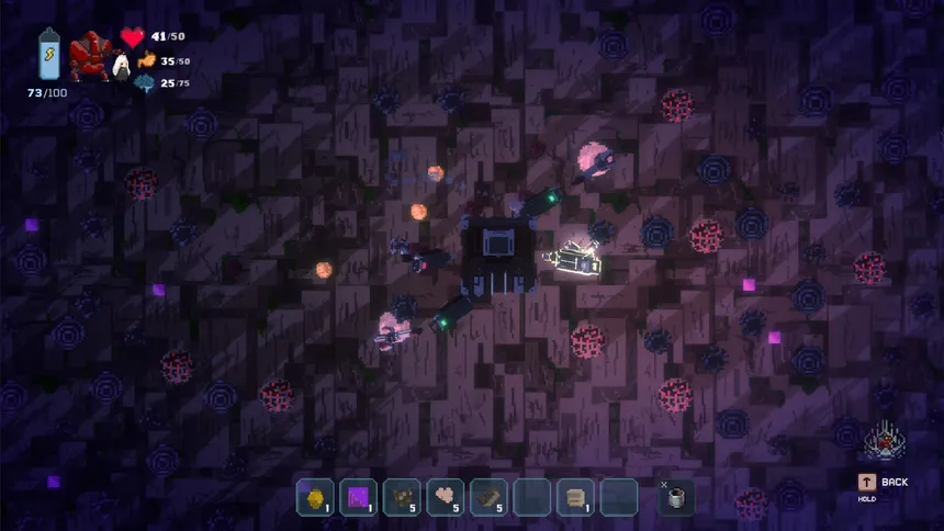 Скриншот 6 к игре Down Abyss