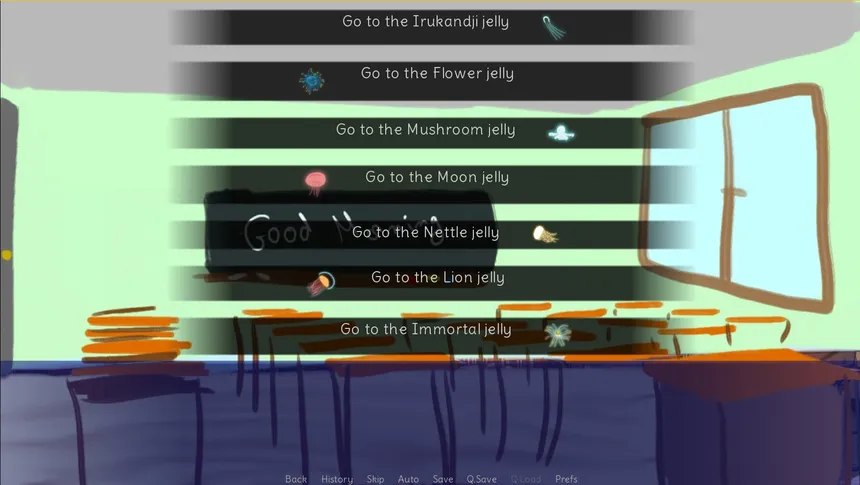 Скриншот 2 к игре Trees and Jellyfish