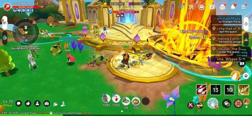 Скриншот 3 к игре FANTATALE