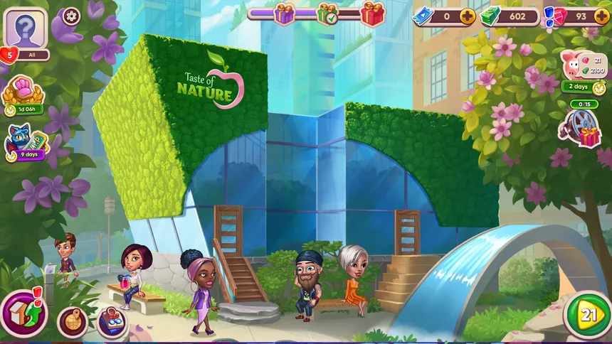 Скриншот 2 к игре Cafe Dash: Cooking, Diner Game