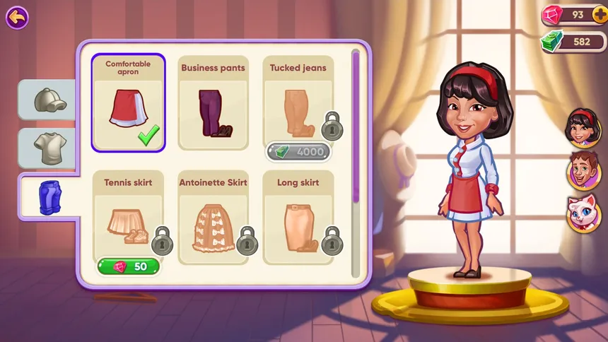Скриншот 3 к игре Cafe Dash: Cooking, Diner Game
