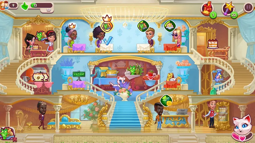 Скриншот 8 к игре Cafe Dash: Cooking, Diner Game