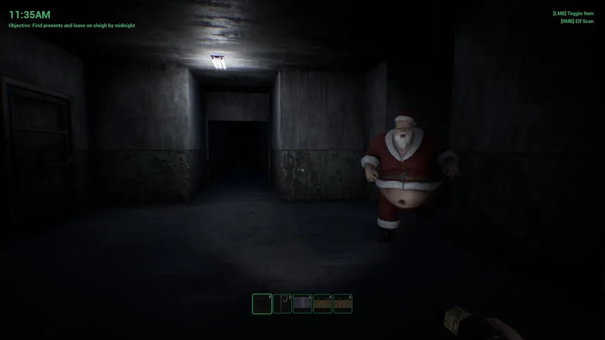 Скриншот 1 к игре SANTA