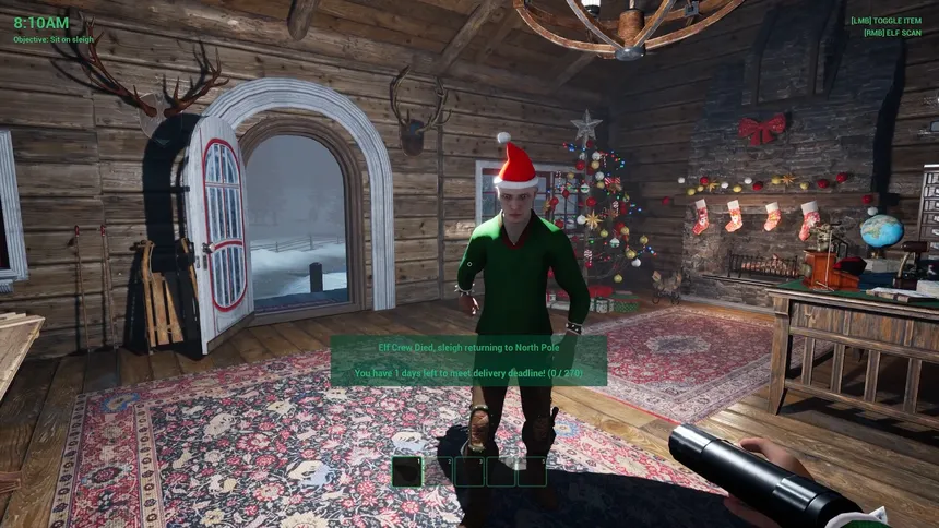 Скриншот 5 к игре SANTA