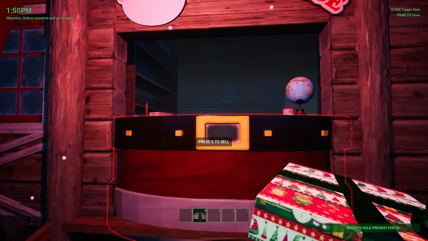 Скриншот 8 к игре SANTA