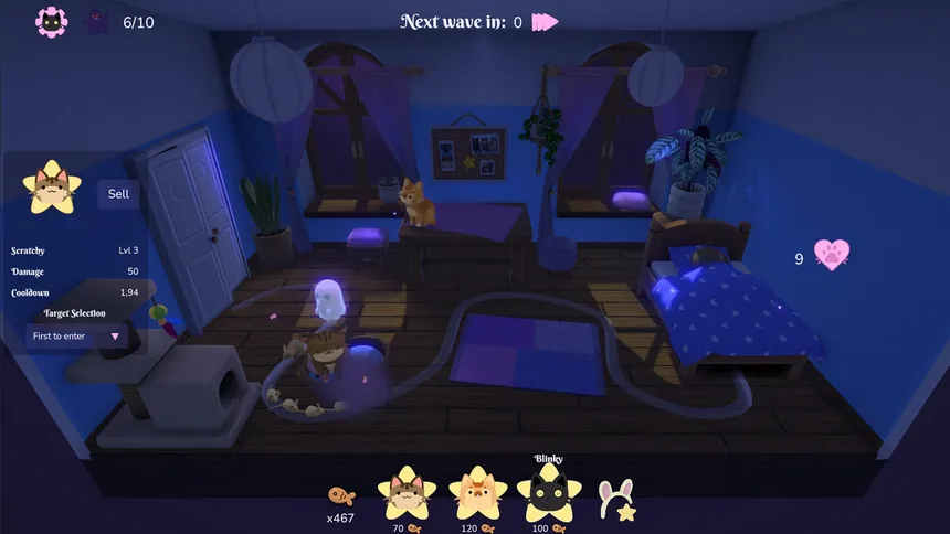 Скриншот 1 к игре Cat Nap