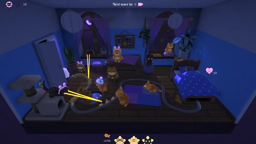 Скриншот 2 к игре Cat Nap