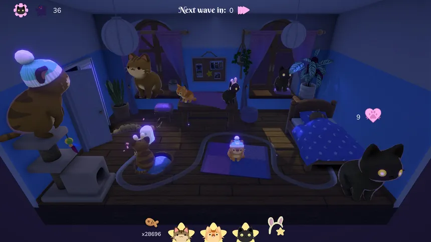 Скриншот 4 к игре Cat Nap