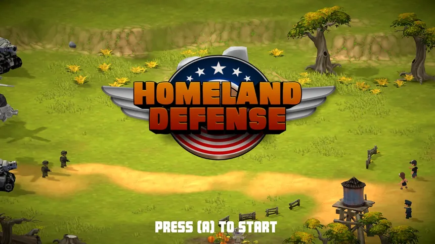 Скриншот 2 к игре Homeland Defense