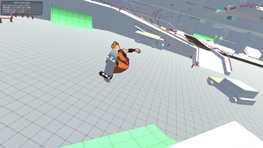 Скриншот 4 к игре Skate Summit
